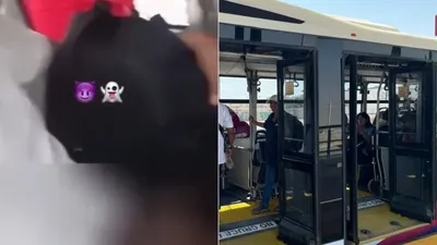 Denuncia mujer a sujeto que la acosaba a bordo del Juárez Bus y difunde video