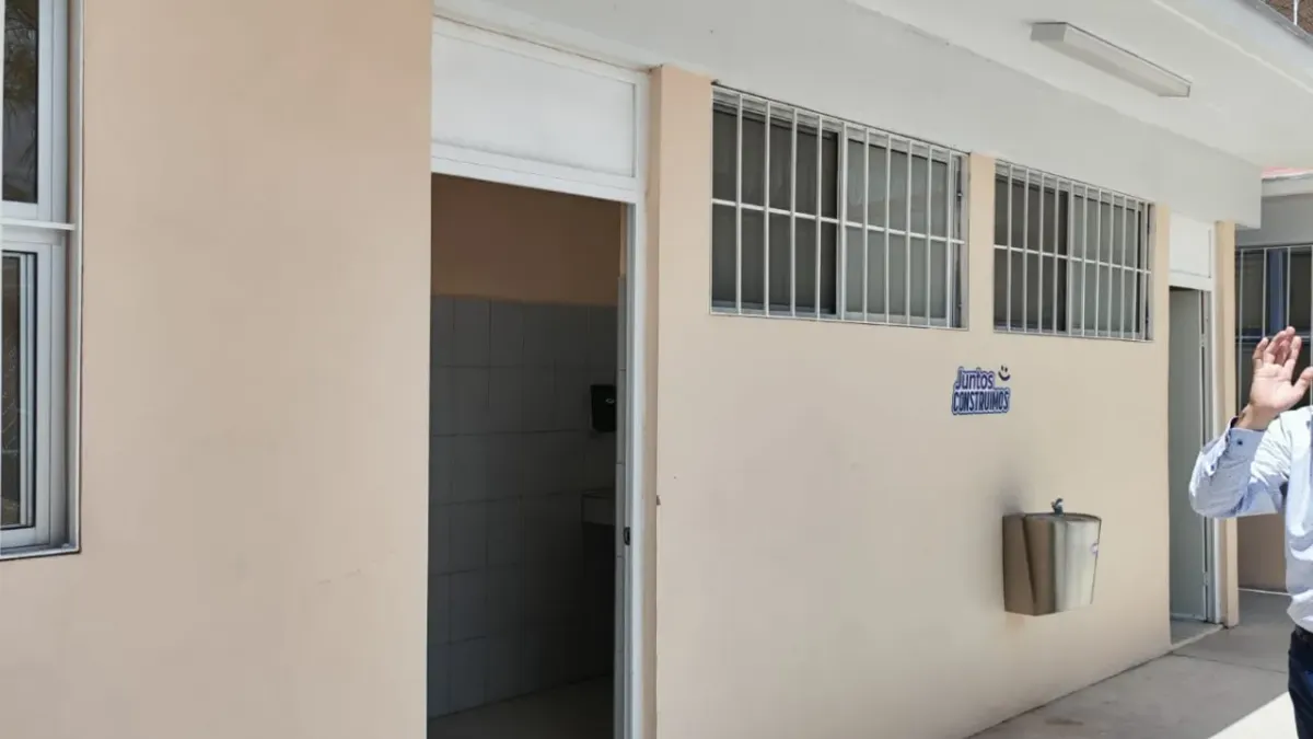 Inauguran nuevas instalaciones educativas en el Centro Escolar Leona Vicario