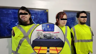 Detienen a tres por retener a migrante y decomisan droga en colonia Margaritas