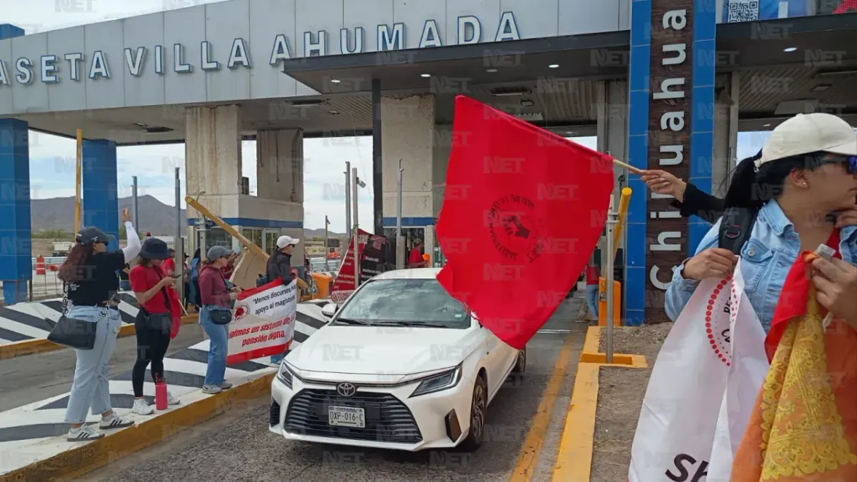Maestros toman caseta de Ahumada en protesta por Ley del Issste