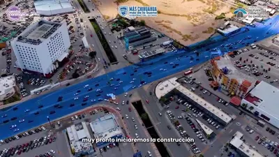 Presentan proyecto de puente superior en Teófilo Borunda y Paseo de la Victoria