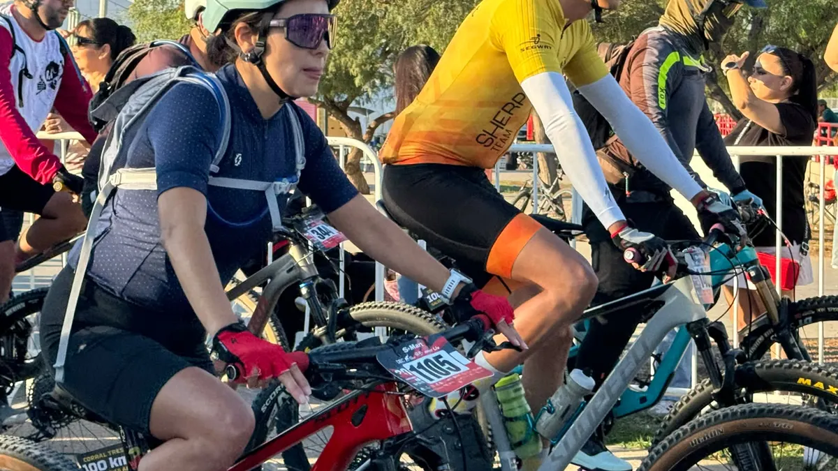 Arranca carrera Chupacabras 2026 con mil 875 ciclistas nacionales e internacionales