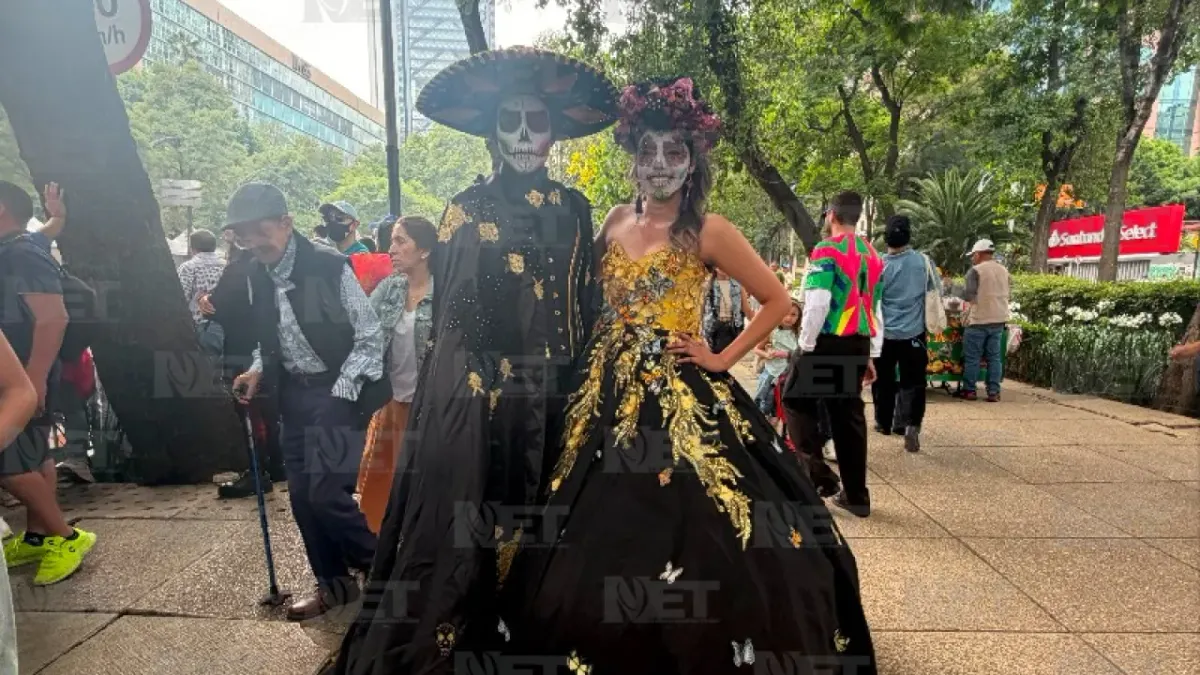 Más de 200 mil personas asisten a desfile mundialista en Ciudad de México