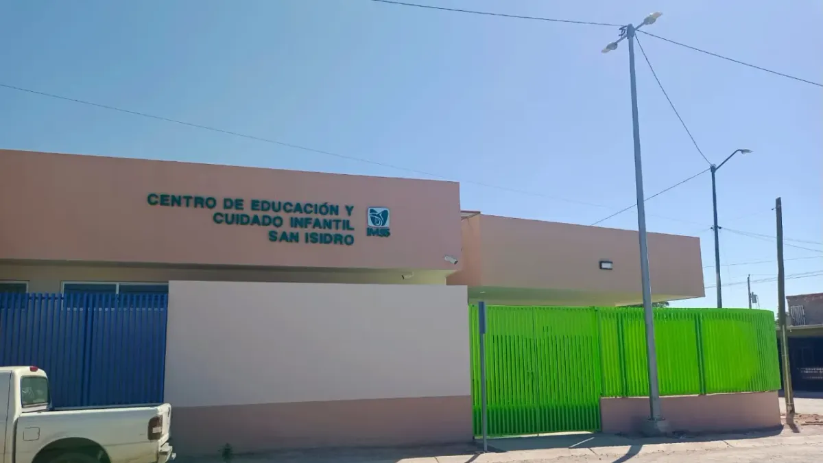 Abre IMSS inscripciones para guarderías CECI en Ciudad Juárez