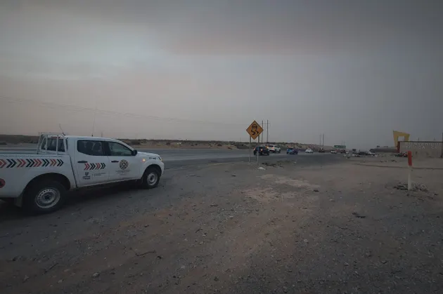 Activan alerta naranja en Parral y otros municipios por lluvias fuertes