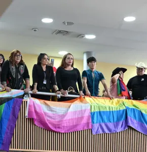 Colectivos LGBT+ convocan protesta en Juárez por matrimonio igualitario
