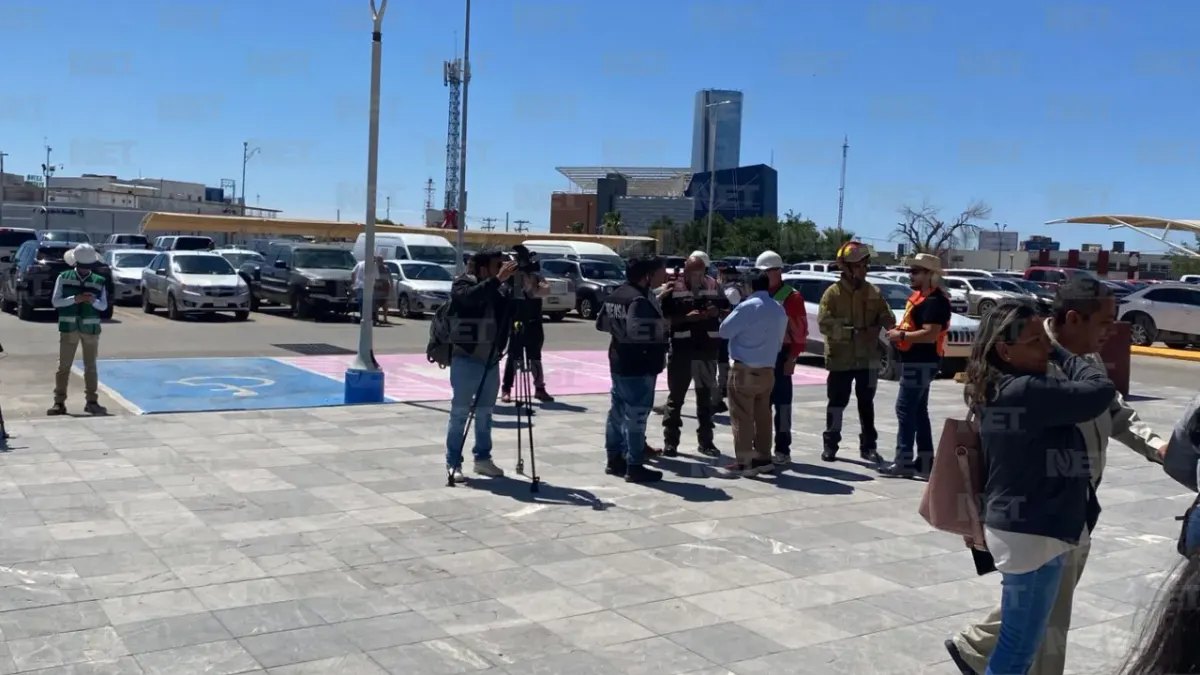 Evacúan Presidencia Municipal por Simulacro Nacional