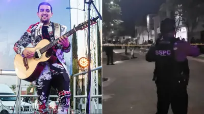 Asesinan a cantante Adán Rodríguez en la cochera de su casa en Culiacán