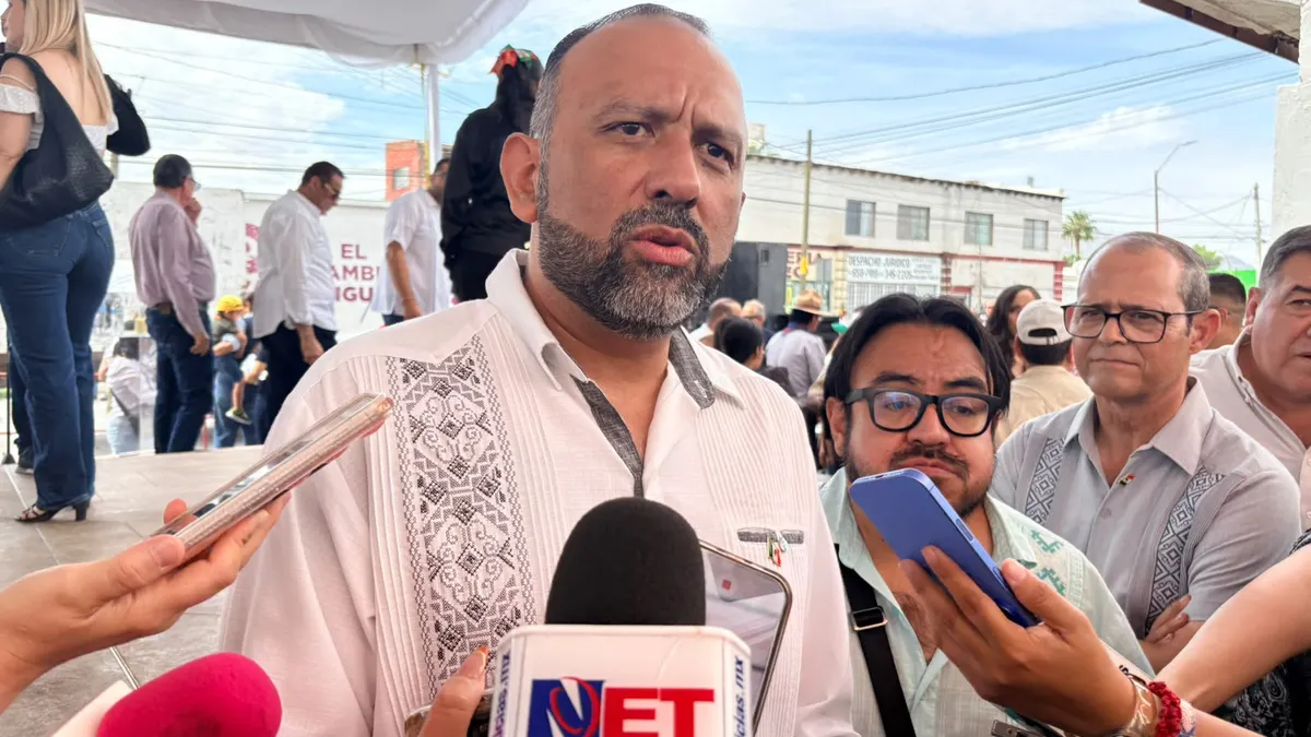 Analiza Municipio obras para frenar encharcamientos en Juan Pablo II