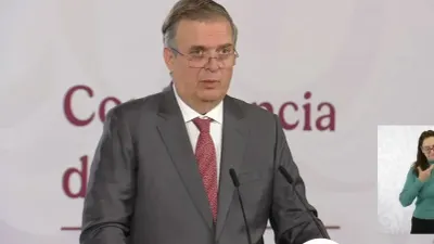 Seguirá T-MEC vigente hasta 2036 y tendrá revisiones anuales: Ebrard