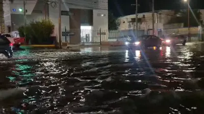 Alerta Servicio Meteorológico de EU por inundaciones en la frontera Juárez-El Paso