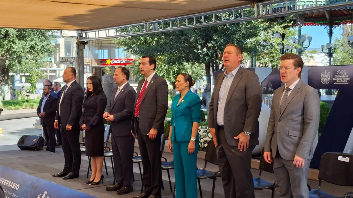 Celebra Chihuahua capital 317 años de historia