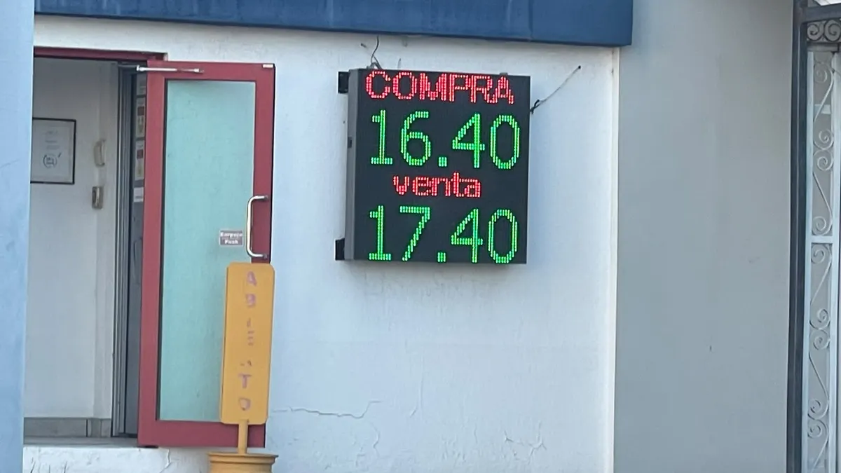 Varía precio del dólar en Ciudad Juárez esta mañana