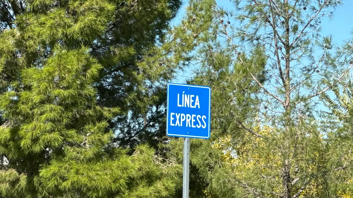 Cierran tramo de la 5 de Mayo por saturación en Línea Express del Puente Lerdo