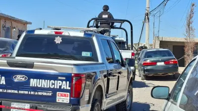 Autoridades llevan a cabo 4 cateos en viviendas del poniente de Juárez