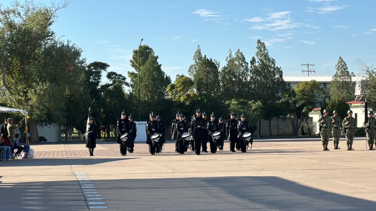 Reconocen a 48 conscriptos con ascensos en Guarnición Militar de Juárez