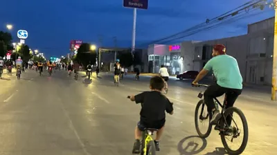 Realizarán rodada familiar 'Un Ride X Juárez' para fomentar activación física