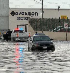 Alertan por lluvias intensas e inundaciones en Juárez durante el fin de semana