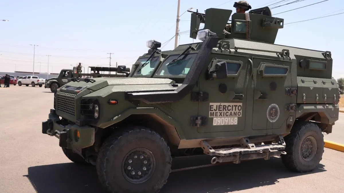 Refuerzan vigilancia en Riberas del Bravo con operativo de 200 policías