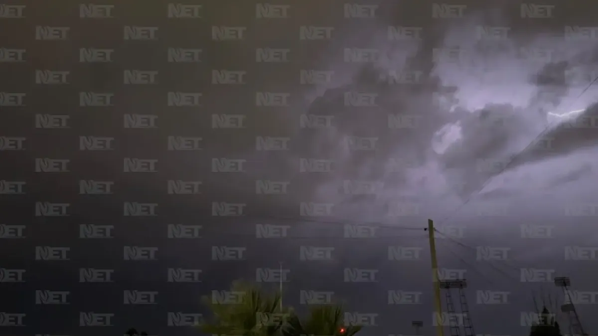 Emite PC alerta por tormenta al poniente de Ciudad Juárez