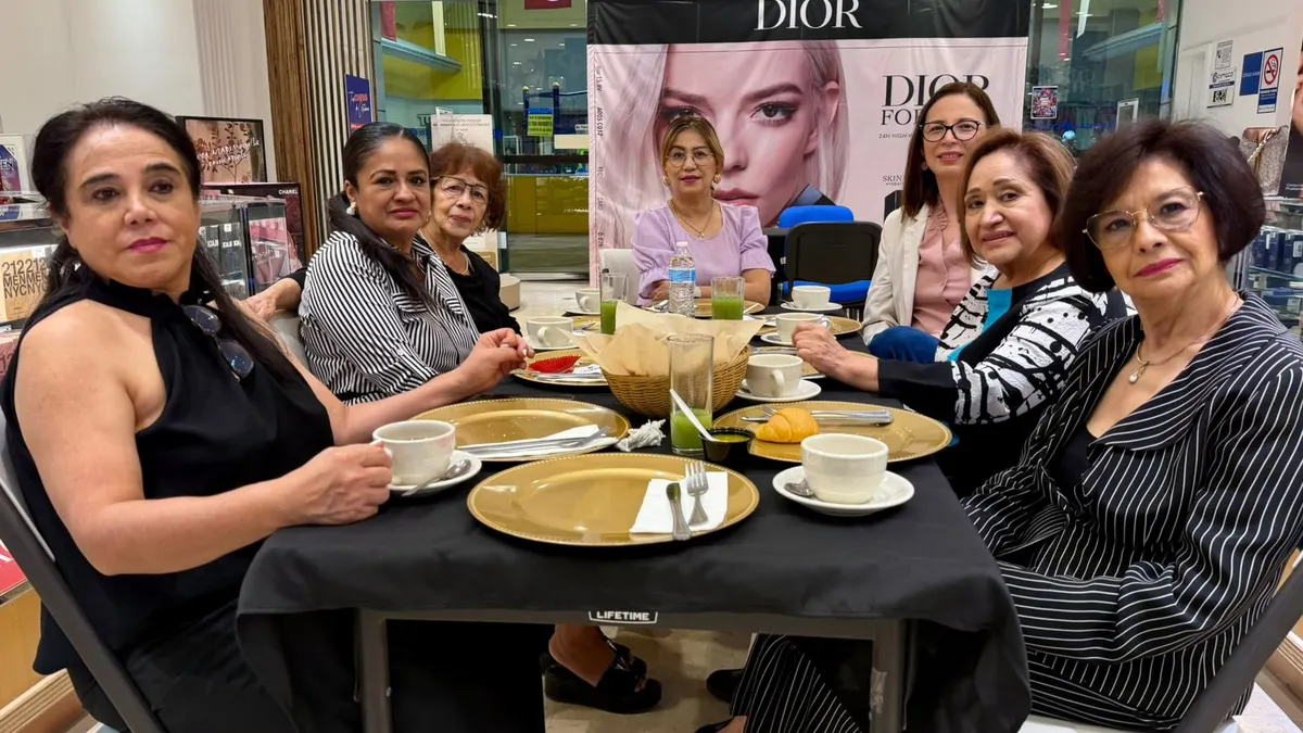 Consiente Cimaco a sus clientas distinguidas en Juárez con desayuno, rifas y más