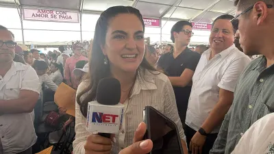 Aplaude Andrea Chávez acercamiento de Maru Campos con Sheinbaum