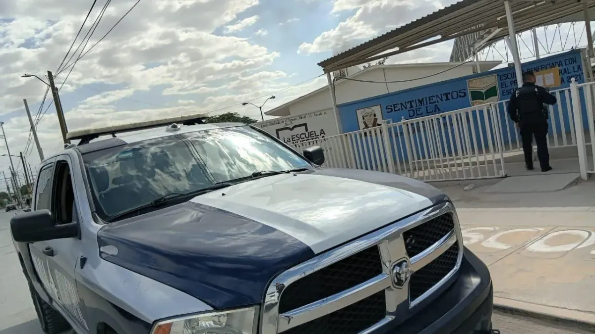 Refuerza SSPM seguridad en planteles educativos durante vacaciones