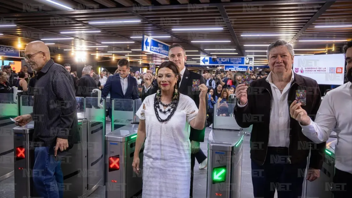 Modernizan cuatro estaciones de la Línea 2 del Metro de la CDMX