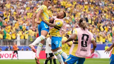 Remonta Brasil y vence a Japón con gol de último minuto