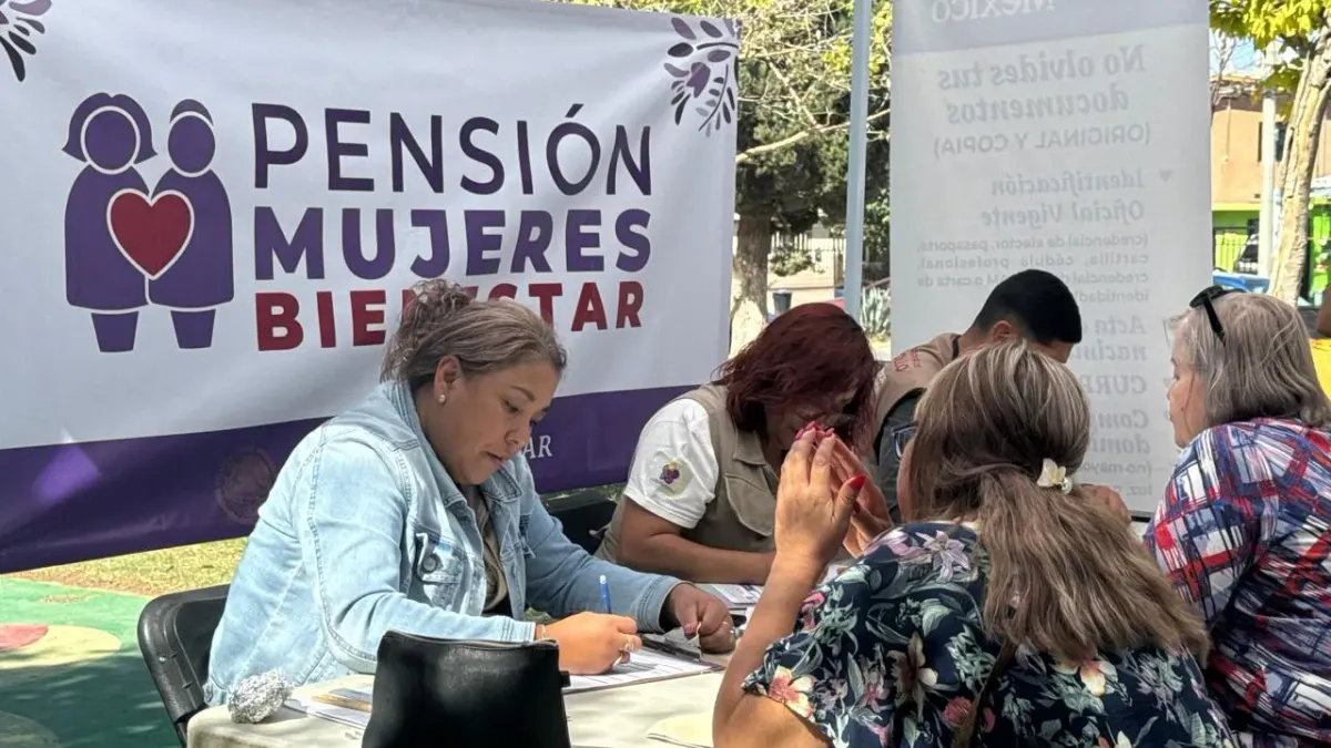 Abren registro para pensiones del Bienestar en Ciudad Juárez