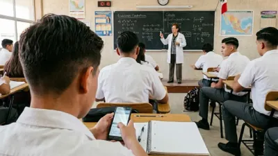 Decidirán escuelas uso de celulares junto con padres de familia