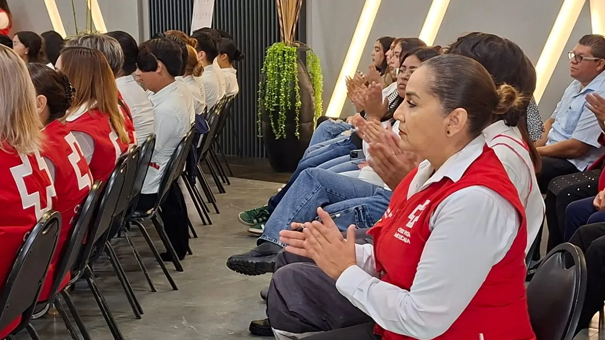 Renueva Cruz Roja Juárez su Consejo Directivo para el periodo 2026-2028