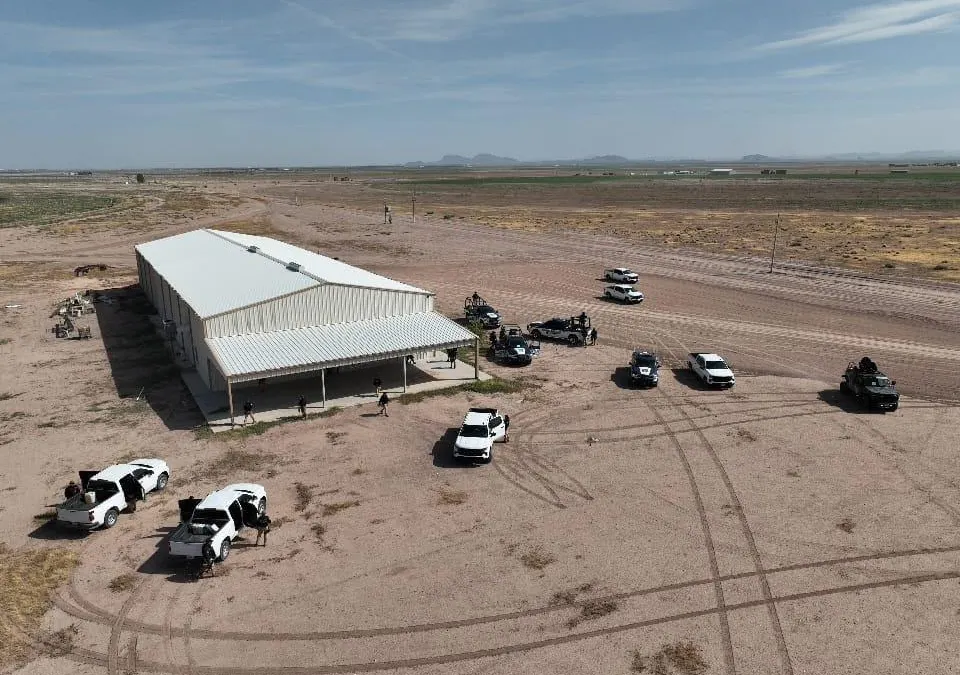 Intensifican operativo en Ojinaga tras ataque a helicóptero de la Policía Estatal