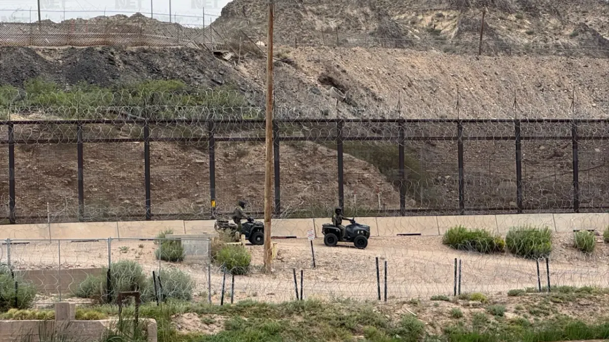 Realizan México y EU operativo 'Espejo' en la frontera