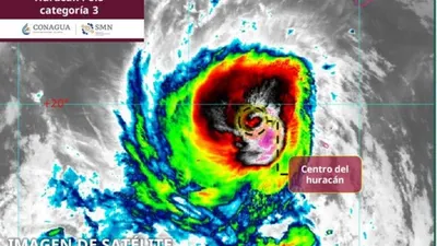Prevén lluvias y vientos intensos en Chihuahua por huracán Polo