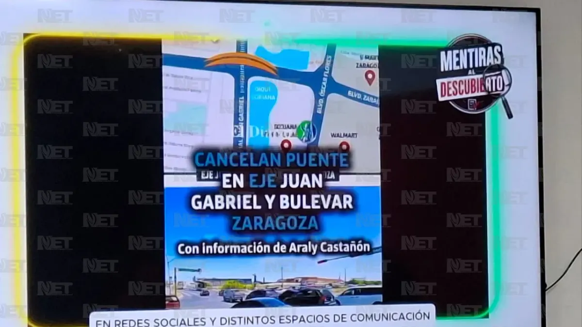 Lanza alcalde de Juárez segmento 'Mentiras al descubierto' contra oposición