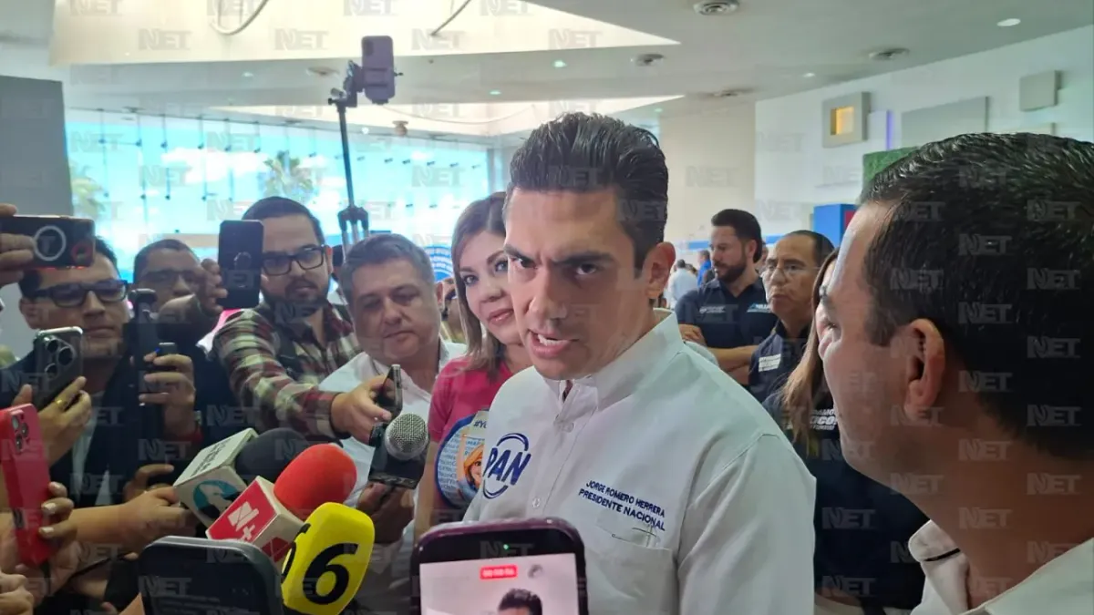 Asegura Jorge Romero que el PAN ganará Chihuahua en 2027
