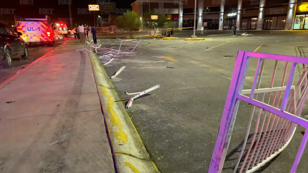 Accidente en bulevar Juan Pablo II deja un muerto y un herido