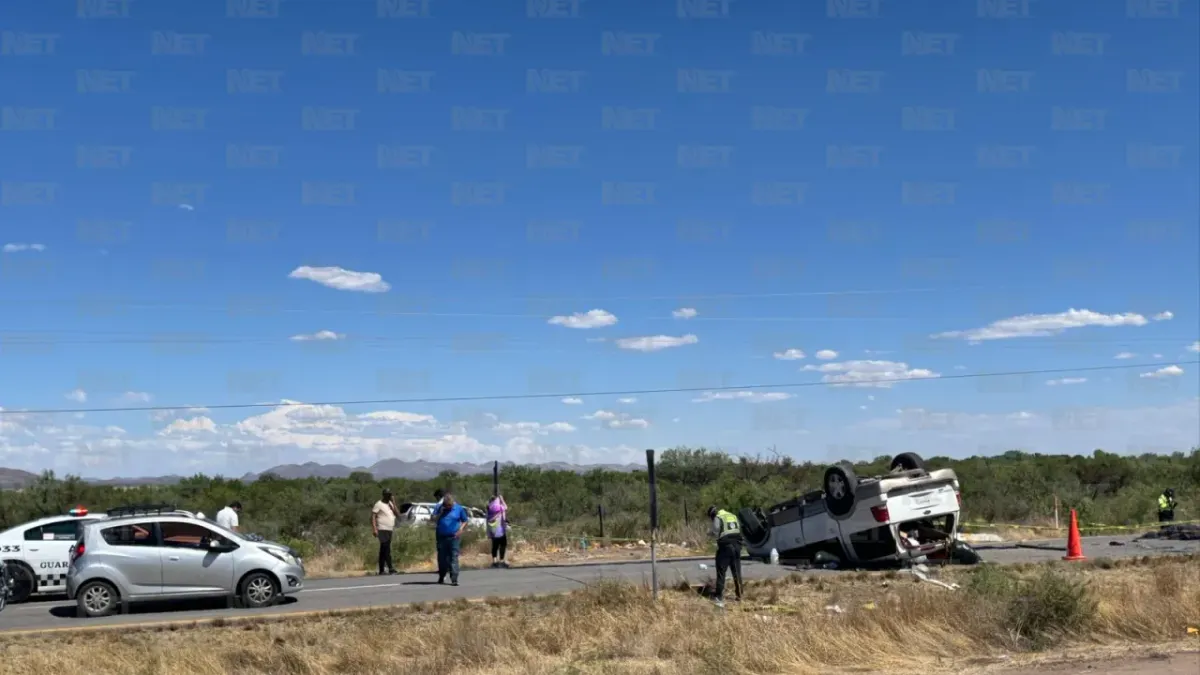 Reportan estable a embarazada lesionada en accidente carretero