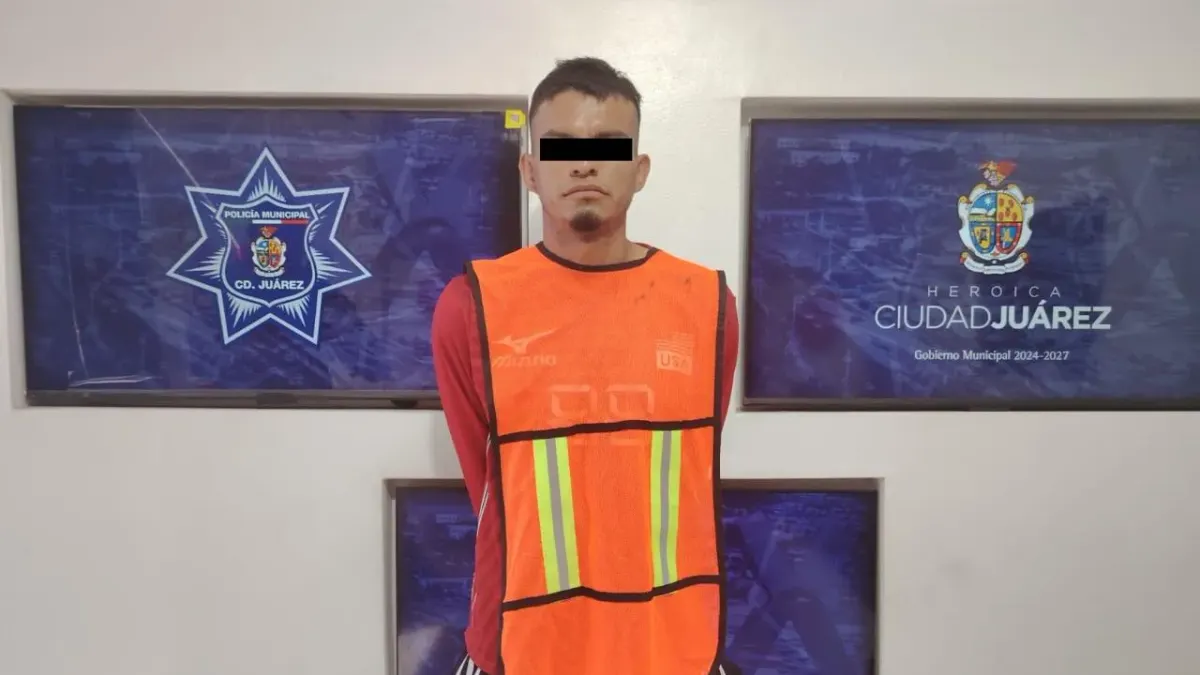 Arrestan a joven con arma de aire comprimido en Privada de Florencia