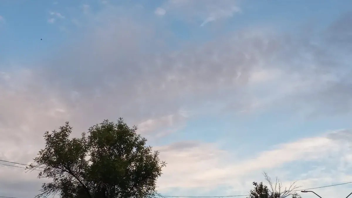 Amanece nublado pero persiste alerta por altas temperaturas en Juárez