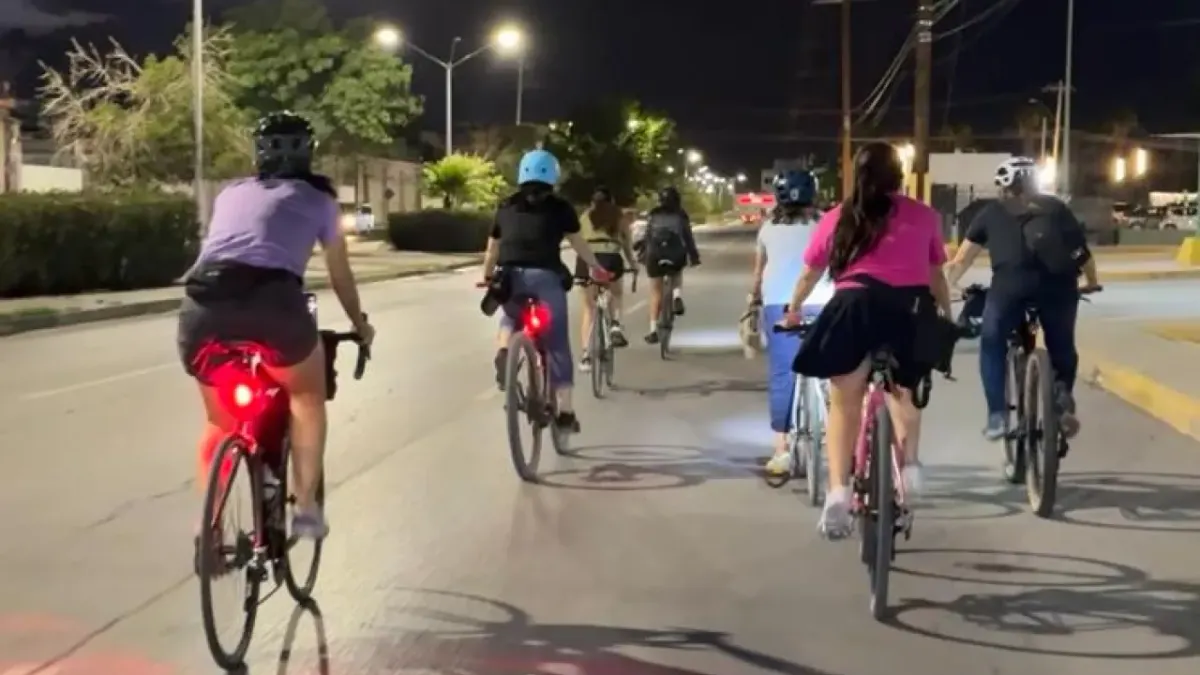 Anuncian cierres viales esta tarde por rodada del Día Mundial de la Bicicleta