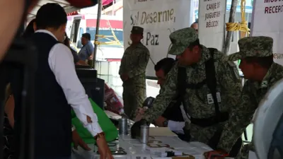 Concluye programa de canje de armas con 81 armas retiradas