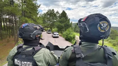 Difunden video de enfrentamiento armado en la Sierra Tarahumara