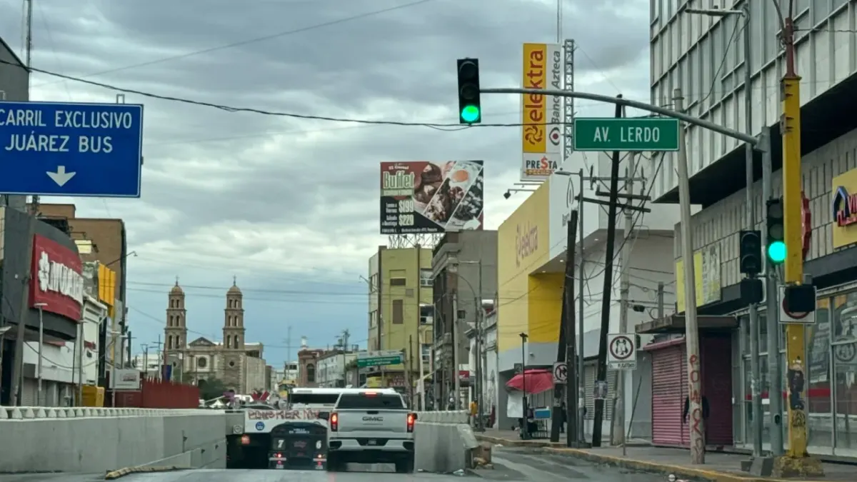 Reportan transitables los pasos inferiores de la Zona Centro tras lluvias