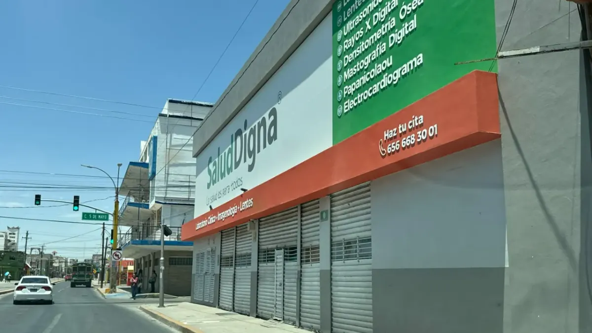 Fallece adulto mayor en laboratorio clínico de la 16 de Septiembre