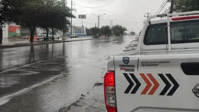 Alerta por temporal de lluvias en Chihuahua; prevén inundaciones