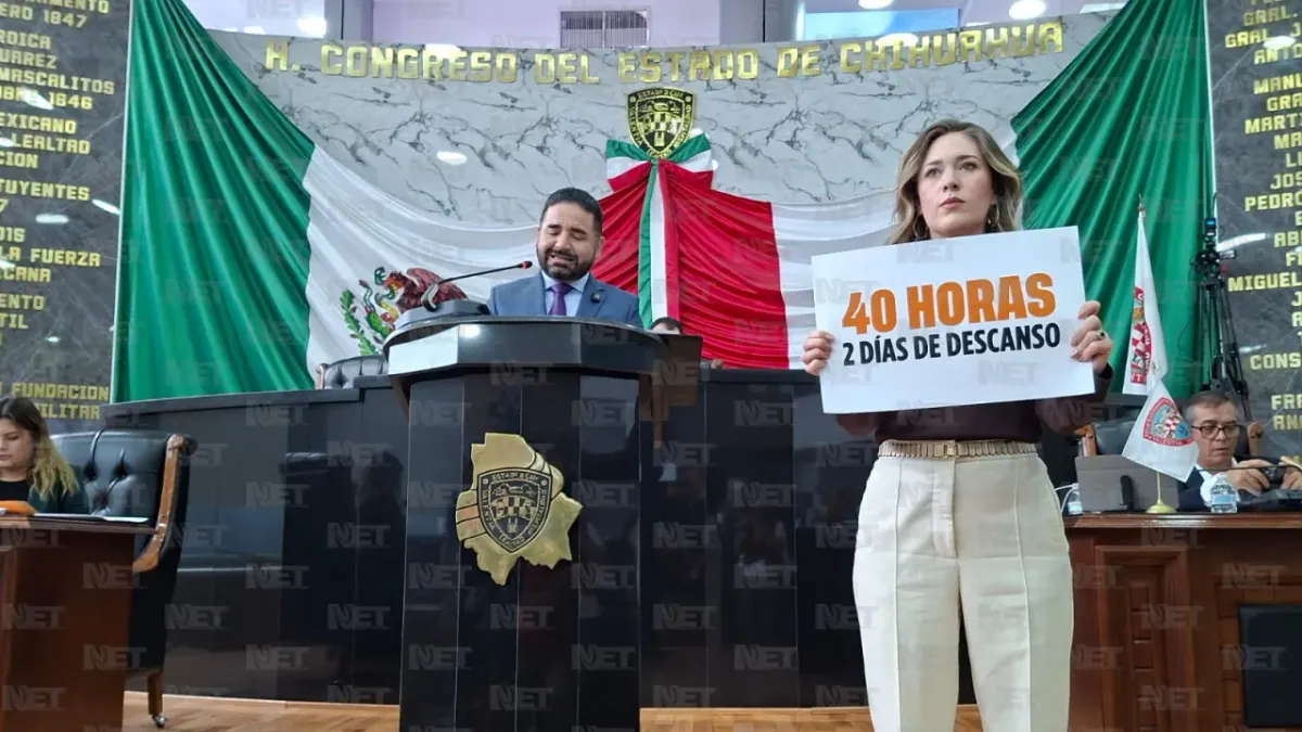 Debate Congreso de Chihuahua reducción gradual de jornada laboral a 40 horas