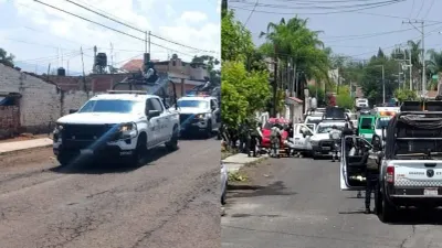 Enfrentamiento armado deja seis policías y un civil heridos en Michoacán