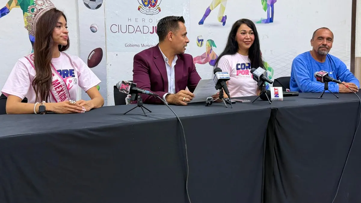Invitan a carrera contra el cáncer de mama este domingo en Juárez